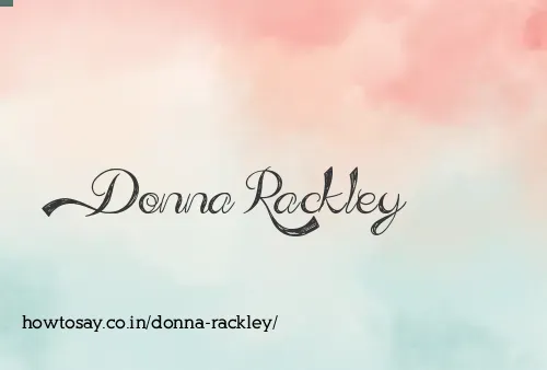 Donna Rackley