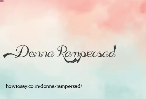 Donna Rampersad