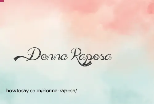 Donna Raposa