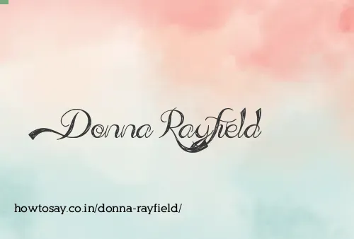 Donna Rayfield