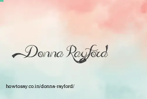 Donna Rayford