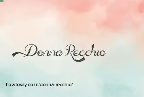 Donna Recchio