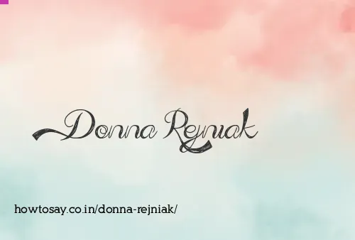 Donna Rejniak
