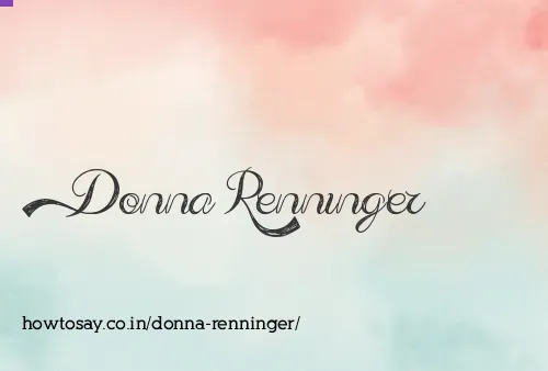 Donna Renninger