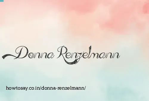 Donna Renzelmann