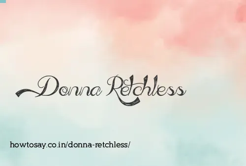 Donna Retchless