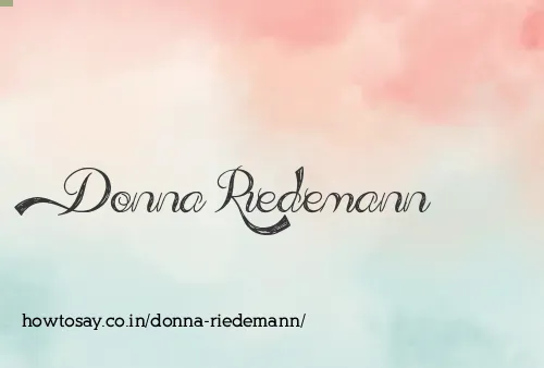 Donna Riedemann