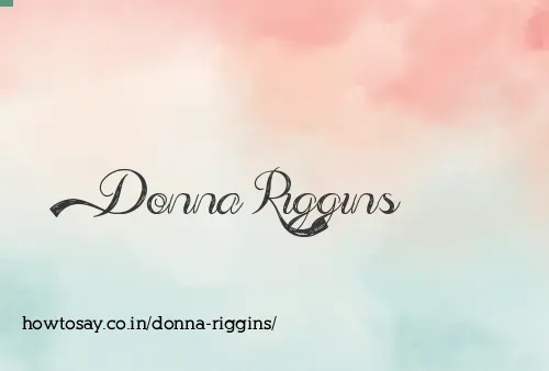Donna Riggins