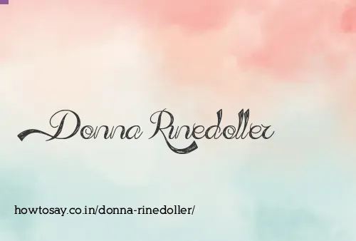 Donna Rinedoller