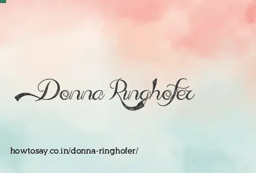 Donna Ringhofer