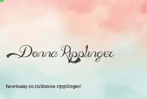 Donna Ripplinger