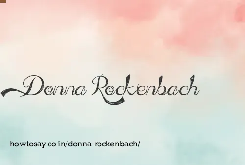 Donna Rockenbach