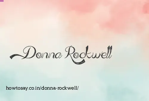 Donna Rockwell