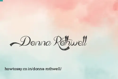 Donna Rothwell