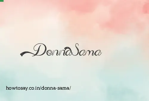 Donna Sama