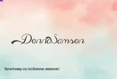 Donna Samson