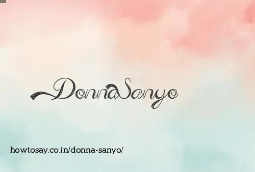 Donna Sanyo