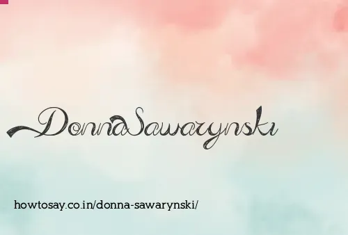 Donna Sawarynski