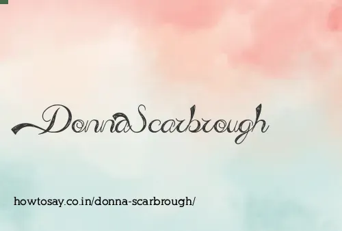 Donna Scarbrough