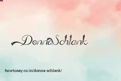 Donna Schlank