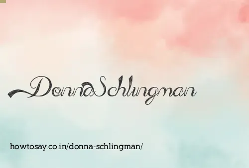 Donna Schlingman