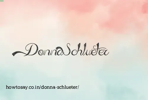 Donna Schlueter
