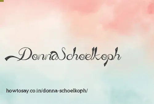 Donna Schoelkoph