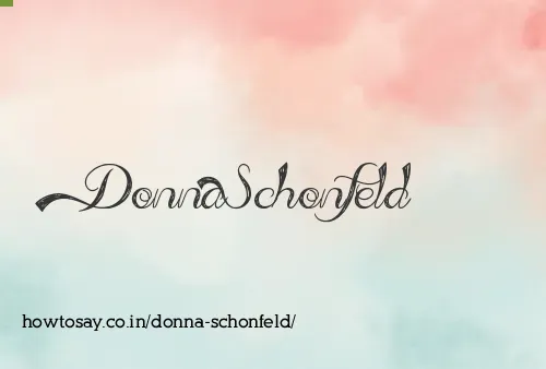 Donna Schonfeld
