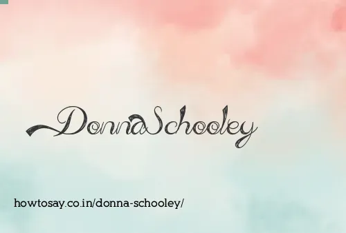 Donna Schooley