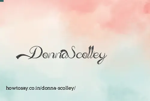 Donna Scolley