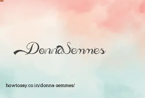 Donna Semmes