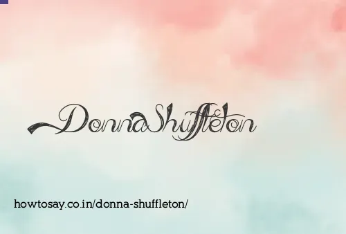 Donna Shuffleton