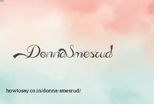 Donna Smesrud
