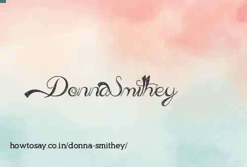 Donna Smithey