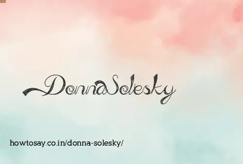 Donna Solesky
