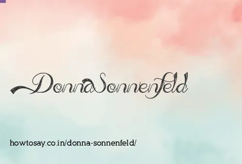 Donna Sonnenfeld
