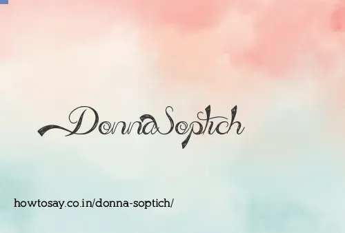Donna Soptich