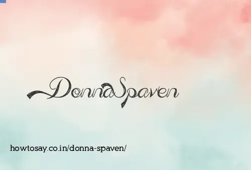 Donna Spaven