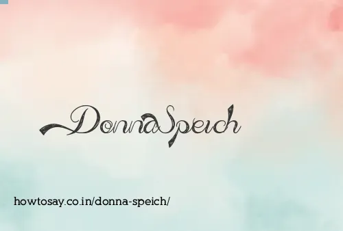 Donna Speich