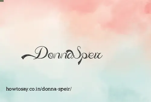 Donna Speir