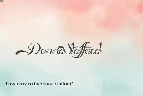 Donna Stafford