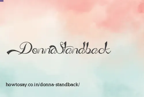 Donna Standback