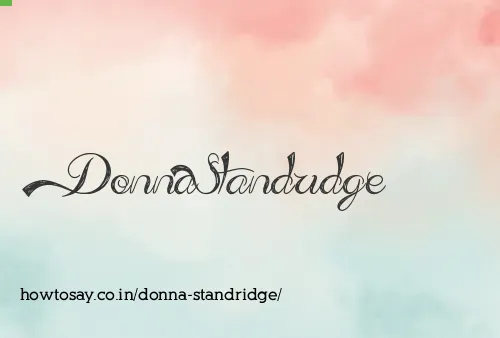 Donna Standridge