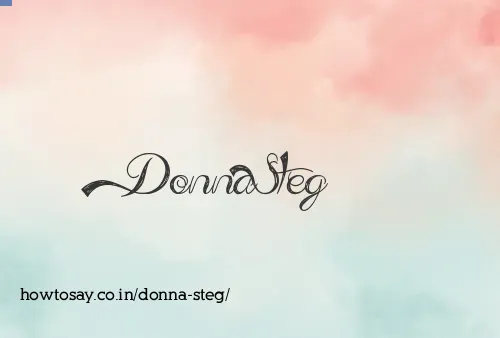 Donna Steg