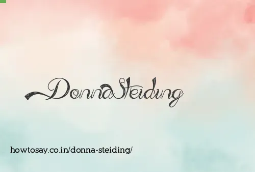 Donna Steiding