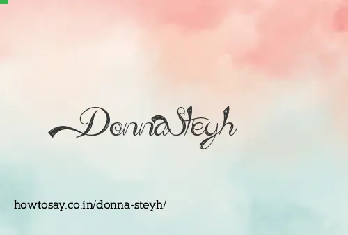 Donna Steyh