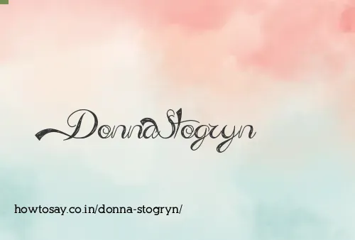Donna Stogryn