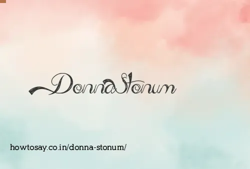 Donna Stonum