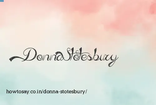 Donna Stotesbury