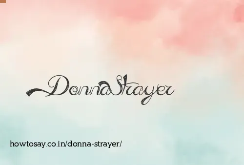 Donna Strayer